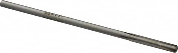 Made in USA - 3/16" Carbide-Tipped 4 Flute Chucking Reamer - USA Tool & Supply