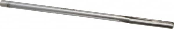 Made in USA - 7/32" Carbide-Tipped 4 Flute Chucking Reamer - USA Tool & Supply