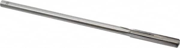 Made in USA - 9/32" Carbide-Tipped 4 Flute Chucking Reamer - USA Tool & Supply