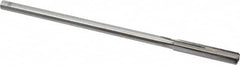 Made in USA - 9/32" Carbide-Tipped 4 Flute Chucking Reamer - USA Tool & Supply