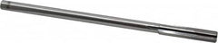 Made in USA - 21/64" Carbide-Tipped 4 Flute Chucking Reamer - USA Tool & Supply