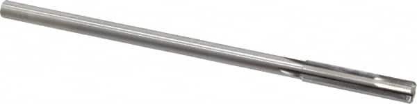 Made in USA - 23/64" Carbide-Tipped 4 Flute Chucking Reamer - USA Tool & Supply