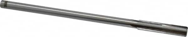 Made in USA - 3/8" Carbide-Tipped 4 Flute Chucking Reamer - USA Tool & Supply
