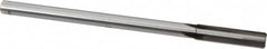Made in USA - 27/64" Carbide-Tipped 4 Flute Chucking Reamer - USA Tool & Supply