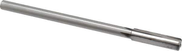 Made in USA - 29/64" Carbide-Tipped 4 Flute Chucking Reamer - Straight Flute, Straight Shank, 1-3/4" Flute Length, 7" OAL - USA Tool & Supply