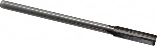 Made in USA - 15/32" Carbide-Tipped 4 Flute Chucking Reamer - USA Tool & Supply