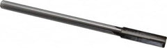 Made in USA - 15/32" Carbide-Tipped 4 Flute Chucking Reamer - USA Tool & Supply