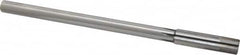 Made in USA - 33/64" Carbide-Tipped 6 Flute Chucking Reamer - USA Tool & Supply