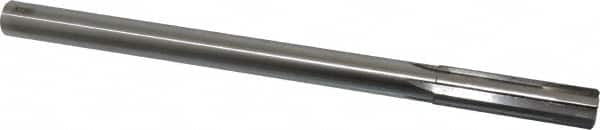 Made in USA - 39/64" Carbide-Tipped 6 Flute Chucking Reamer - USA Tool & Supply