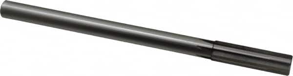 Made in USA - 5/8" Carbide-Tipped 6 Flute Chucking Reamer - USA Tool & Supply