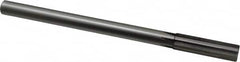 Made in USA - 5/8" Carbide-Tipped 6 Flute Chucking Reamer - USA Tool & Supply