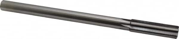 Made in USA - 21/32" Carbide-Tipped 6 Flute Chucking Reamer - USA Tool & Supply