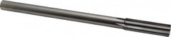 Made in USA - 21/32" Carbide-Tipped 6 Flute Chucking Reamer - USA Tool & Supply