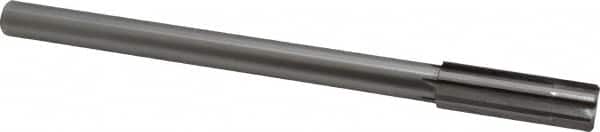 Made in USA - 45/64" Carbide-Tipped 6 Flute Chucking Reamer - USA Tool & Supply
