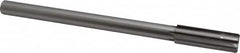 Made in USA - 45/64" Carbide-Tipped 6 Flute Chucking Reamer - USA Tool & Supply