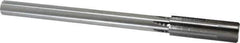 Made in USA - 25/32" Carbide-Tipped 6 Flute Chucking Reamer - Straight Flute, 5/8" Straight Shank, 2-1/2" Flute Length, 9-1/2" OAL - USA Tool & Supply
