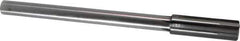 Made in USA - 51/64" Carbide-Tipped 6 Flute Chucking Reamer - Straight Flute, Straight Shank, 2-1/2" Flute Length, 9-1/2" OAL - USA Tool & Supply