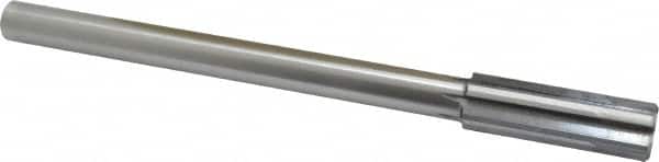 Made in USA - 53/64" Carbide-Tipped 6 Flute Chucking Reamer - USA Tool & Supply