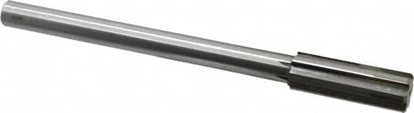 Made in USA - 27/32" Carbide-Tipped 6 Flute Chucking Reamer - USA Tool & Supply