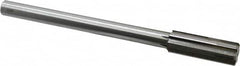 Made in USA - 27/32" Carbide-Tipped 6 Flute Chucking Reamer - USA Tool & Supply