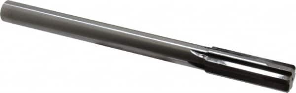 Made in USA - 55/64" Carbide-Tipped 6 Flute Chucking Reamer - USA Tool & Supply
