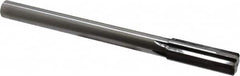 Made in USA - 55/64" Carbide-Tipped 6 Flute Chucking Reamer - USA Tool & Supply