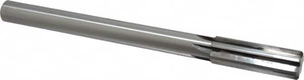 Made in USA - 7/8" Carbide-Tipped 6 Flute Chucking Reamer - USA Tool & Supply
