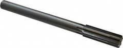 Made in USA - 57/64" Carbide-Tipped 6 Flute Chucking Reamer - USA Tool & Supply