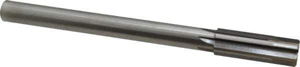 Made in USA - 29/32" Carbide-Tipped 6 Flute Chucking Reamer - Straight Flute, 3/4" Straight Shank, 2-5/8" Flute Length, 10" OAL - USA Tool & Supply