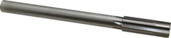 Made in USA - 29/32" Carbide-Tipped 6 Flute Chucking Reamer - Straight Flute, 3/4" Straight Shank, 2-5/8" Flute Length, 10" OAL - USA Tool & Supply