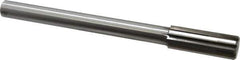 Made in USA - 31/32" Carbide-Tipped 8 Flute Chucking Reamer - Straight Flute, 3/4" Straight Shank, 2-5/8" Flute Length, 10" OAL - USA Tool & Supply