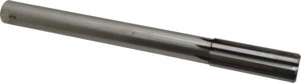 Made in USA - 63/64" Carbide-Tipped 8 Flute Chucking Reamer - USA Tool & Supply