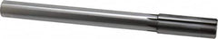Made in USA - 1" Carbide-Tipped 8 Flute Chucking Reamer - USA Tool & Supply