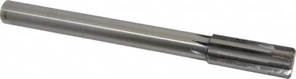 Made in USA - 1-1/16" Carbide-Tipped 8 Flute Chucking Reamer - USA Tool & Supply