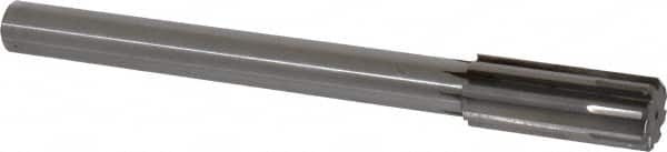 Made in USA - 1-1/8" Carbide-Tipped 8 Flute Chucking Reamer - USA Tool & Supply