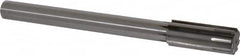 Made in USA - 1-1/8" Carbide-Tipped 8 Flute Chucking Reamer - USA Tool & Supply