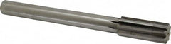 Made in USA - 1-1/4" Carbide-Tipped 8 Flute Chucking Reamer - USA Tool & Supply