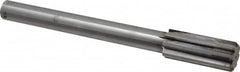 Made in USA - 1-3/8" Carbide-Tipped 8 Flute Chucking Reamer - USA Tool & Supply