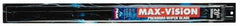 Peak - 20" Windshield Wiper - Metal Frame/Rubber Wiper - USA Tool & Supply