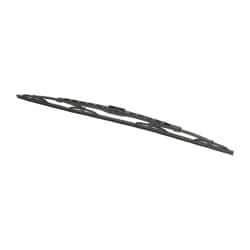 Peak - 28" Windshield Wiper - Metal Frame/Rubber Wiper - USA Tool & Supply