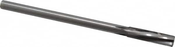 Made in USA - 7/16" Carbide-Tipped 4 Flute Chucking Reamer - USA Tool & Supply