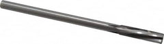 Made in USA - 7/16" Carbide-Tipped 4 Flute Chucking Reamer - USA Tool & Supply