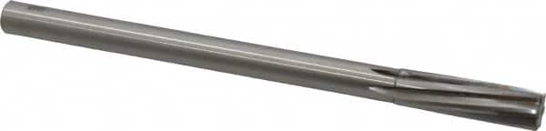 Made in USA - 5/8" Carbide-Tipped 6 Flute Chucking Reamer - USA Tool & Supply
