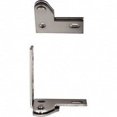 Stanley - Pivot Hinges Finish/Coating: Satin Chrome Material: Steel - USA Tool & Supply