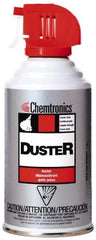 Chemtronics - 10 oz Duster - Plastic Safe, Nonflammable - USA Tool & Supply