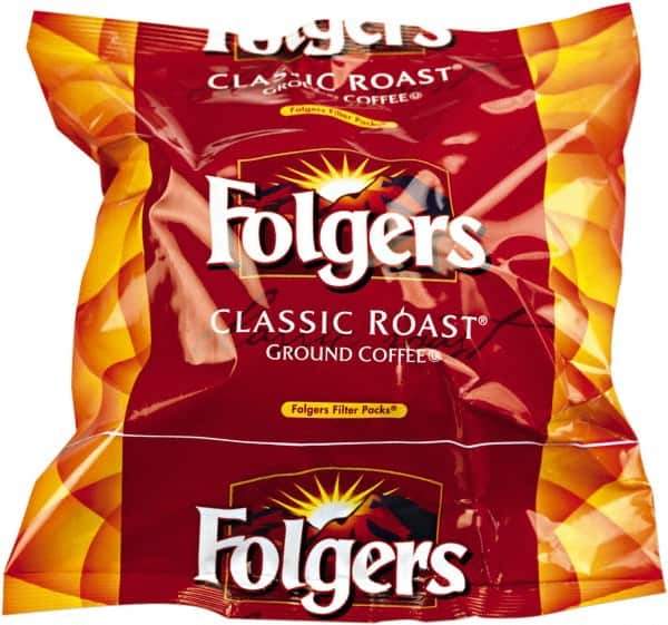 Folgers - Classic Roast Coffee - USA Tool & Supply