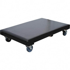 Vestil - 1,200 Lb Capacity Vinyl Dolly - 36" Long x 24" Wide - USA Tool & Supply