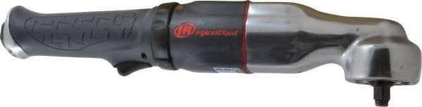 Ingersoll-Rand - 3/8" Drive, 7,100 RPM, 45 to 160 Ft/Lb Torque Impact Wrench - Angled Handle, 3.5 CFM, 1/4" NPT Inlet - USA Tool & Supply