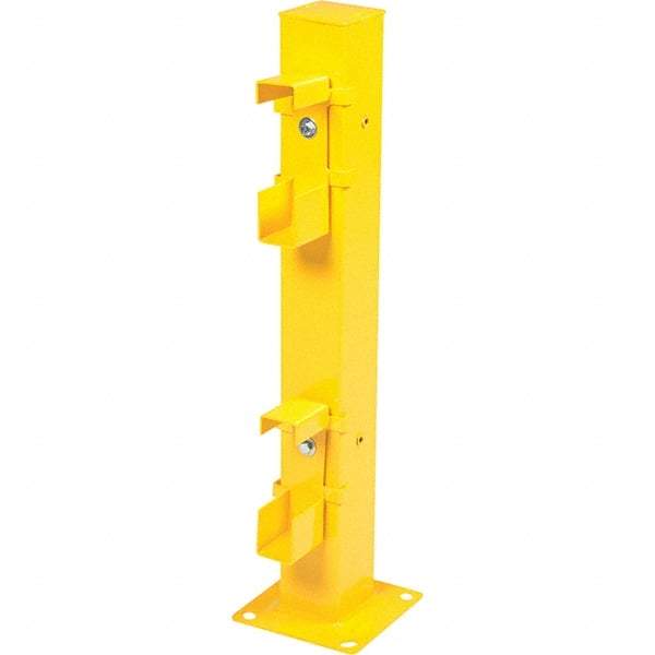 Vestil - 42" High, Rail System Channel Guard - 52 Lb - USA Tool & Supply
