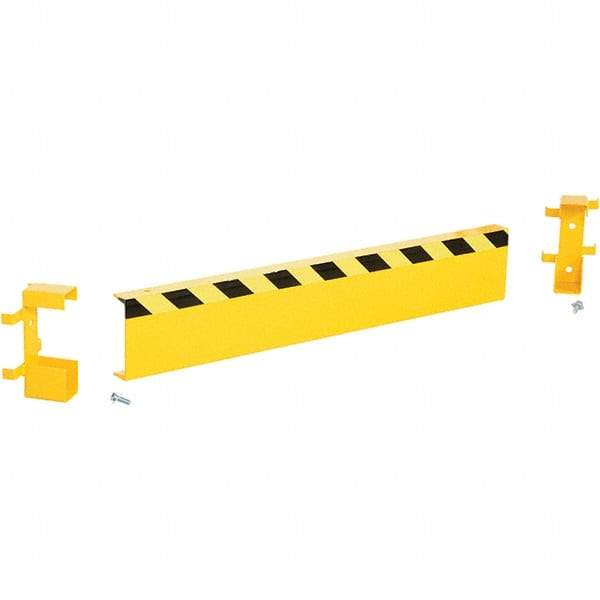 Vestil - 48' Long x 8" High, Rail System Channel Guard - 56 Lb - USA Tool & Supply